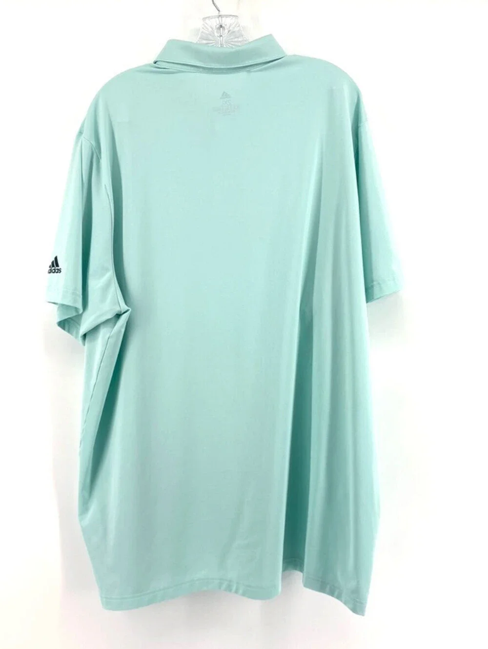 Adidas Men's Polo Light Green Shirt 2XL